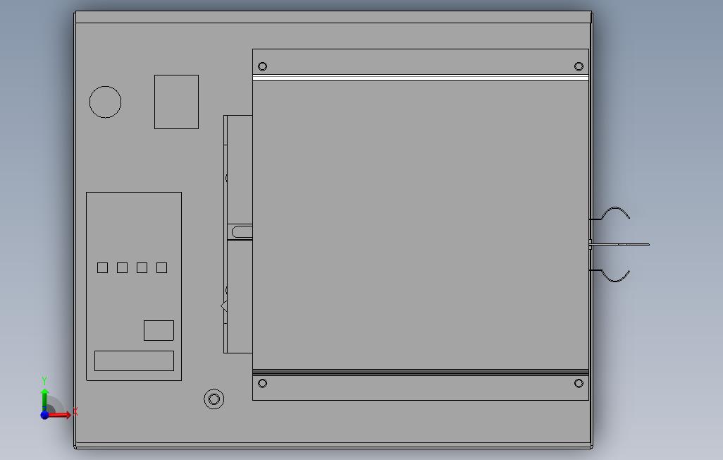 自动切割机sw18可编辑_SOLIDWORKS 2018_模型图纸免费下载 – 懒石网