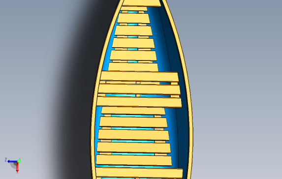 简易船3d