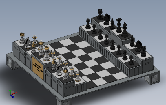 国际象棋-优雅的设计