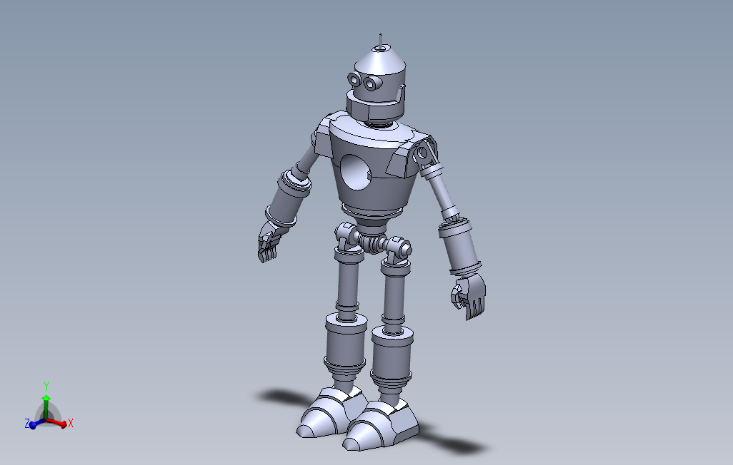 机器人3D2021-SérgioCADCAM