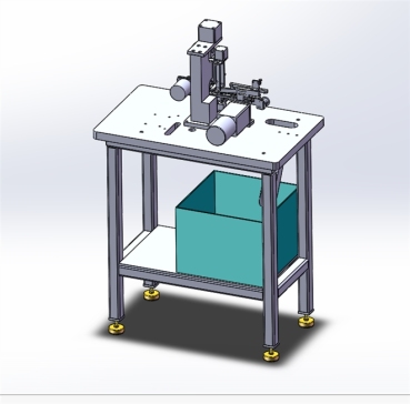 胶条切断机（sw18可编辑工程图）
