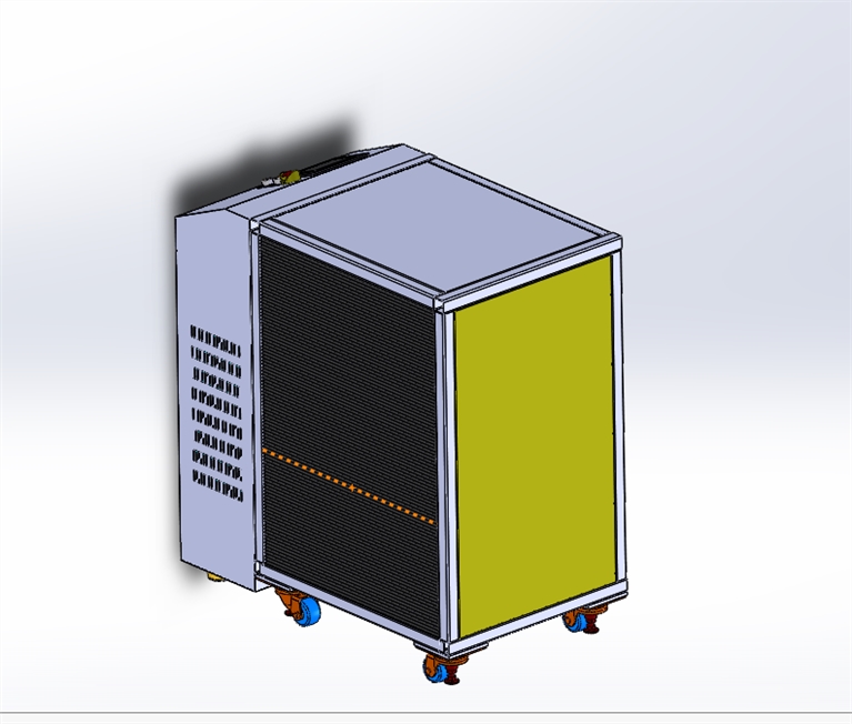 钣金压平卷弯机器sw18可编辑 Solidworks 2018 模型图纸下载 懒石网