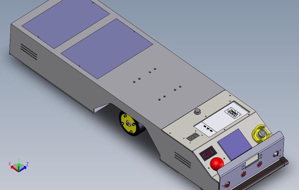 A19--潜伏式运料-AGV