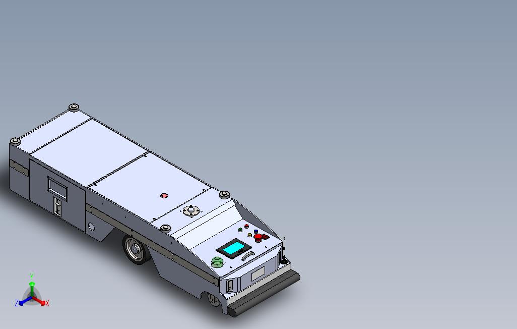 A4--潜伏式1-AGV