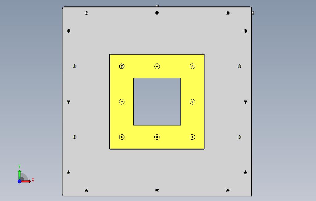 N14--自动换气机构 正面视图