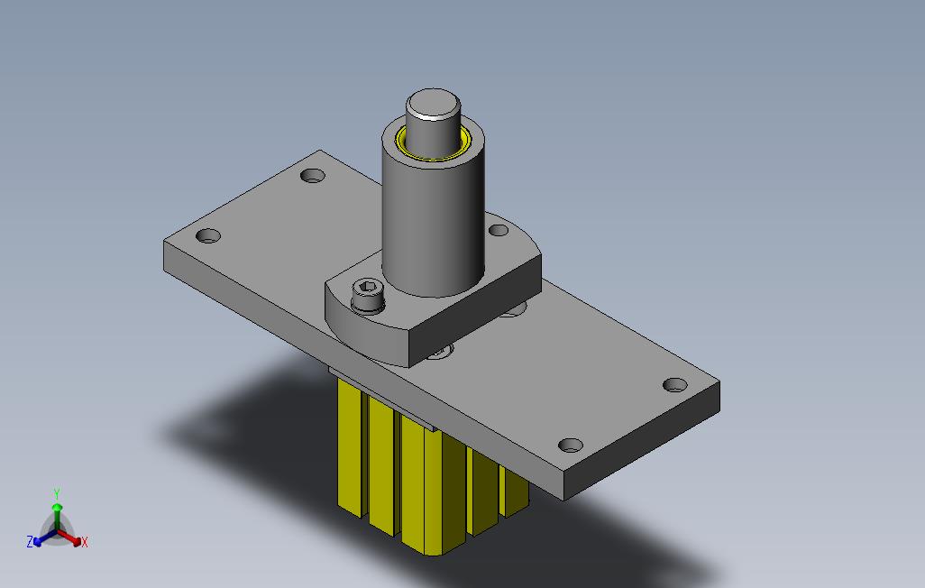 N226--压板传送的避让拦截机构_SOLIDWORKS 2010_模型图纸免费下载 – 懒石网