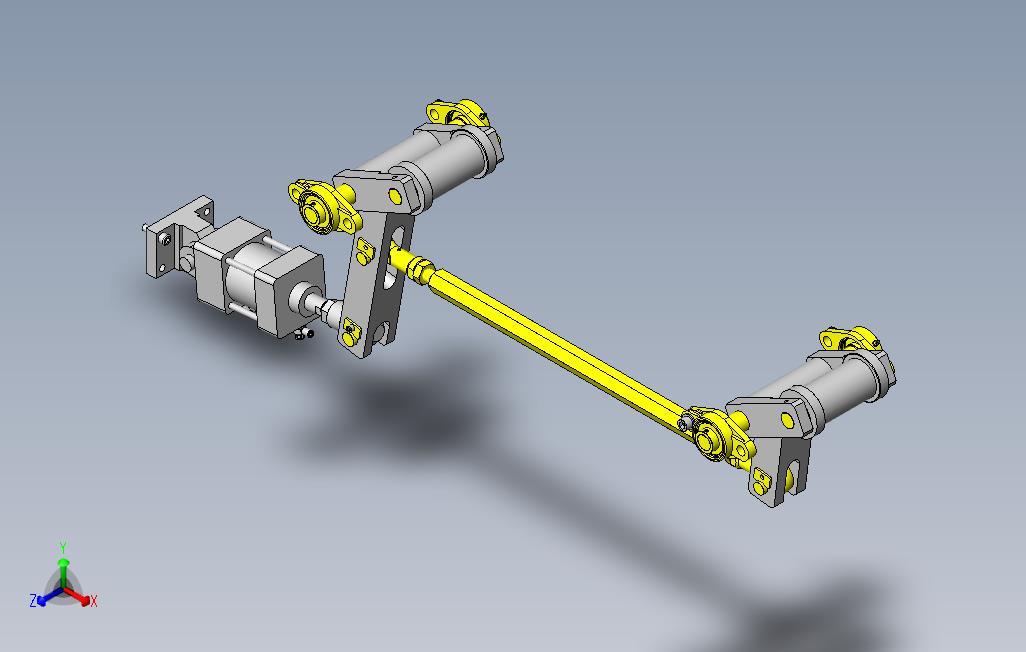 N59齿轮间传递搬运_SOLIDWORKS 2010_模型图纸下载 懒石网