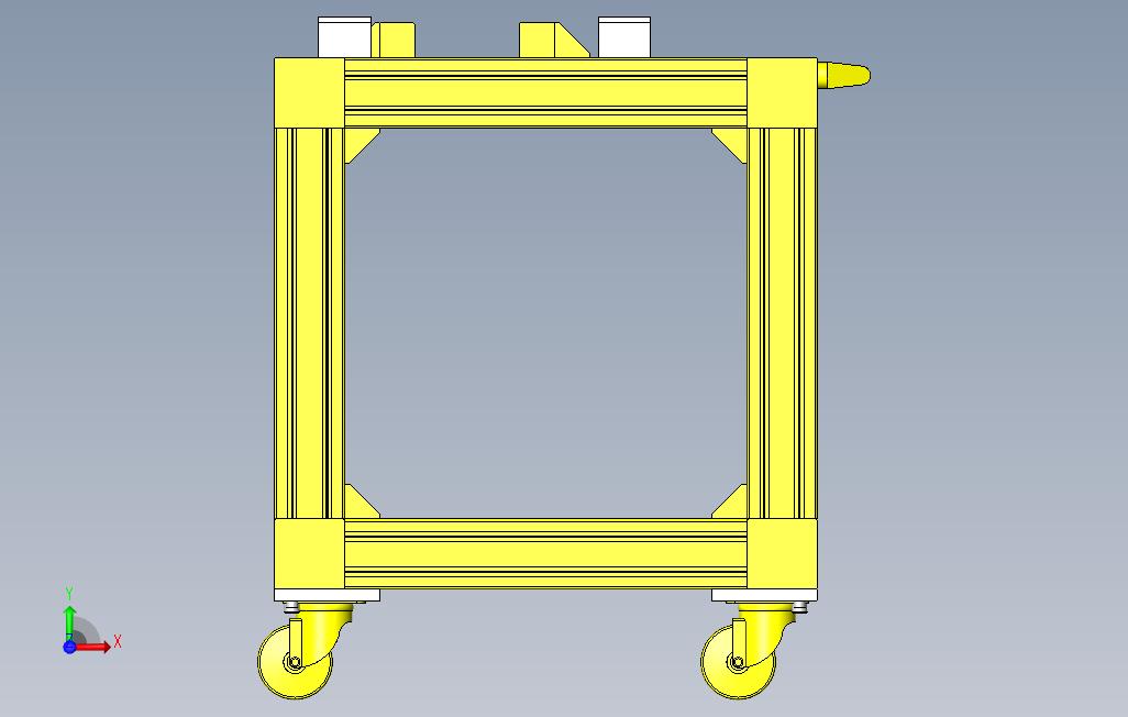 N585--工件方向转换台车_SOLIDWORKS 2010_模型图纸免费下载 – 懒石网