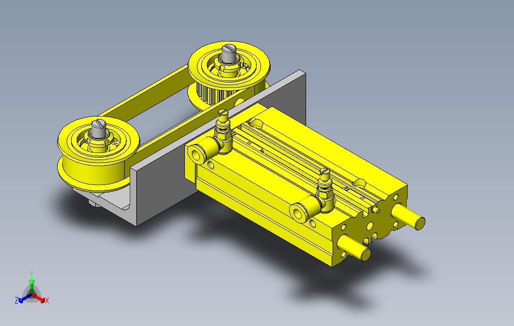 N646--可变电阻的检查夹具_SOLIDWORKS 2010_模型图纸免费下载 – 懒石网