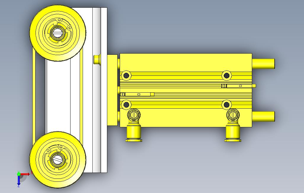 N646--可变电阻的检查夹具_SOLIDWORKS 2010_模型图纸免费下载 – 懒石网