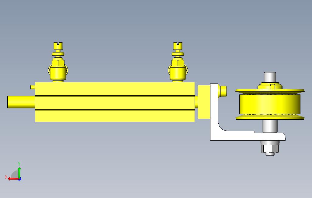 N646--可变电阻的检查夹具_SOLIDWORKS 2010_模型图纸免费下载 – 懒石网