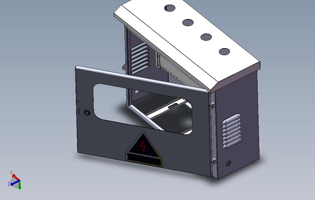 不锈钢变压器计量箱（2KVA）