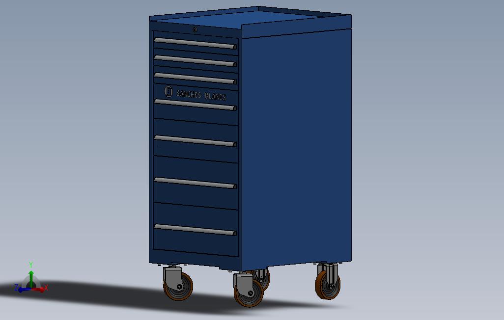 抽屉工具柜