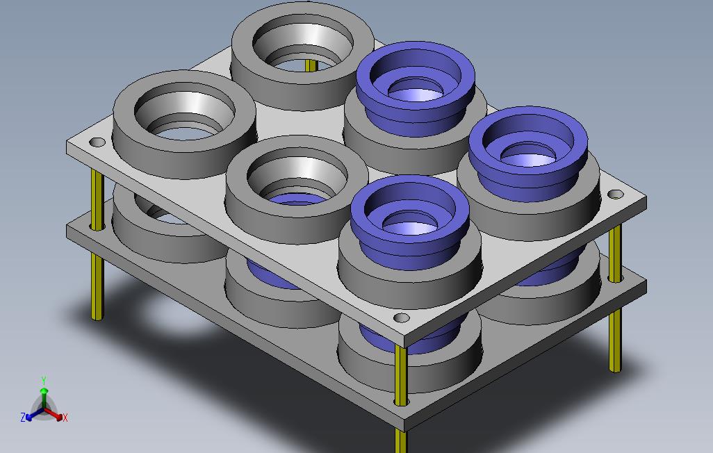N7--层叠夹具_SOLIDWORKS 2010_模型图纸下载 – 懒石网