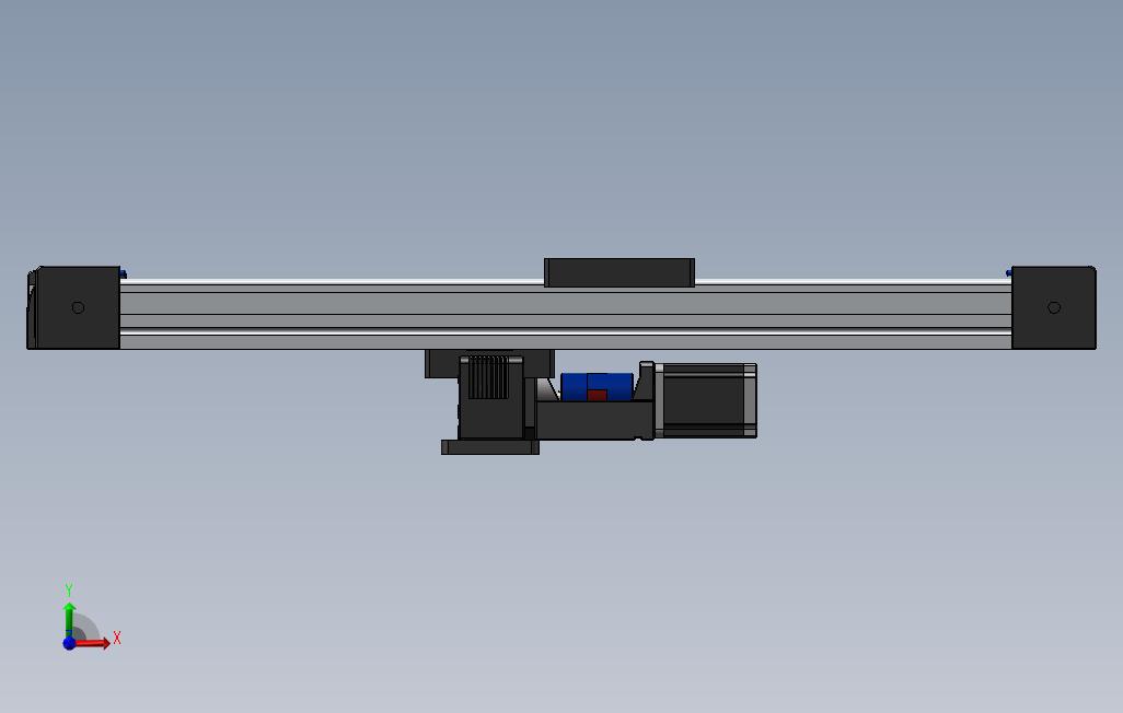 MJ45模组XY十字平装_SOLIDWORKS 2016_模型图纸下载 – 懒石网