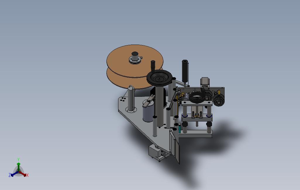 全自动双面贴标机