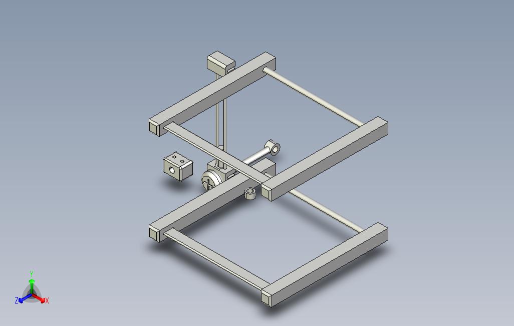 龙门式升降机器人