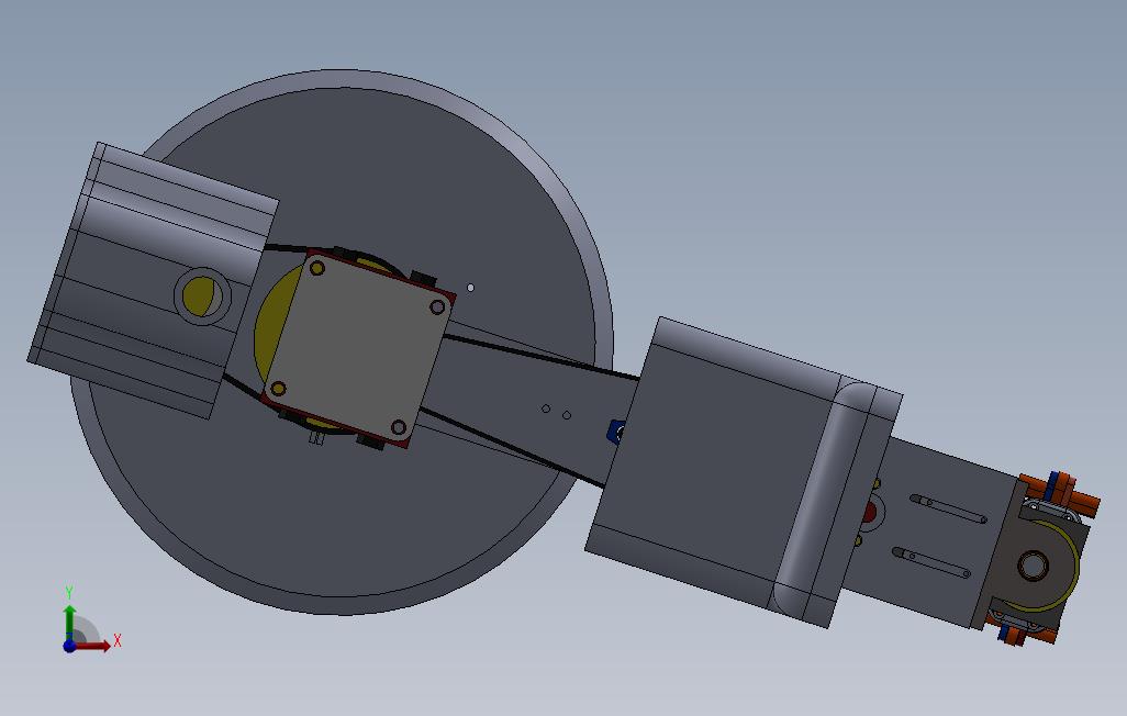 机器人模型 Solidworks 2018 模型图纸下载 懒石网