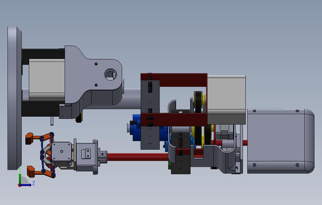 机器人模型 Solidworks 2018 模型图纸下载 懒石网