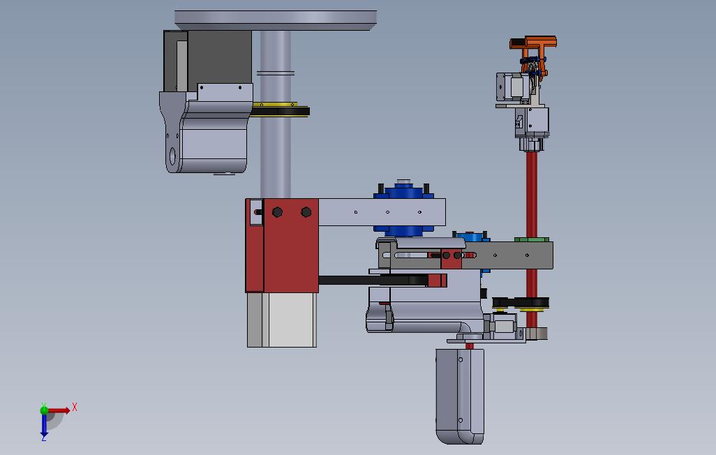 机器人模型 Solidworks 2018 模型图纸下载 懒石网