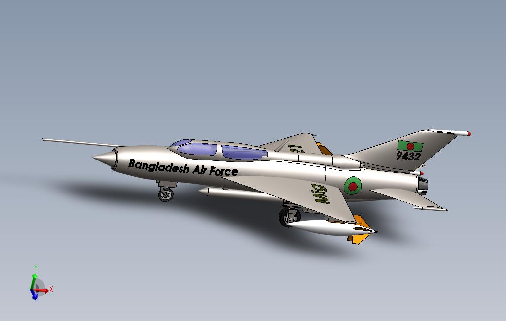 米格-21喷气式飞机
