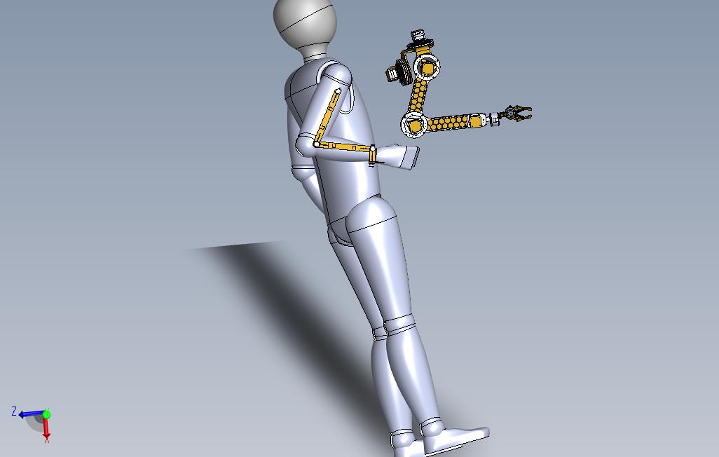 拟人化机器人