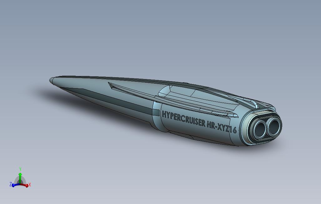 太空飞船设计