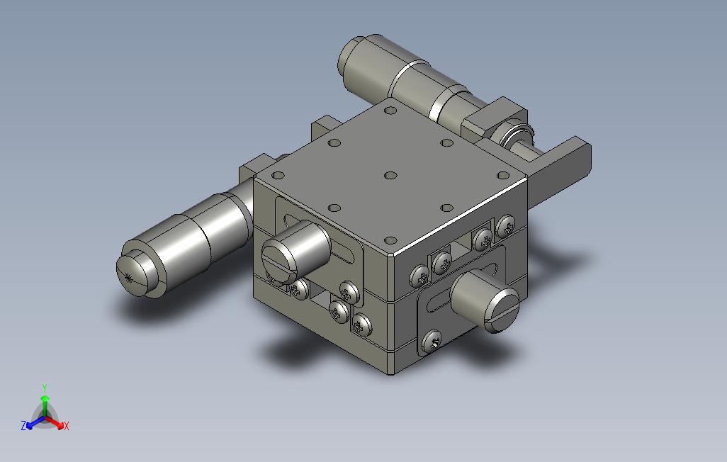 交叉滚柱型XY轴滑台-40X40CGZY40LGZY40RGZY40