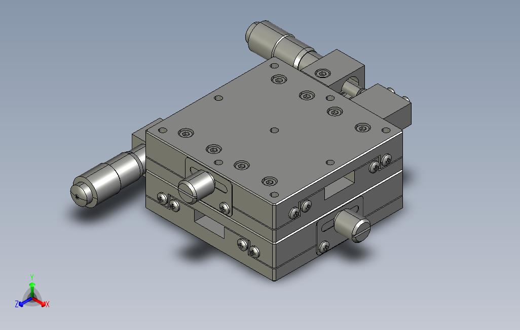 交叉滚柱型XY轴滑台-70X70CGZY70LGZY70RGZY70