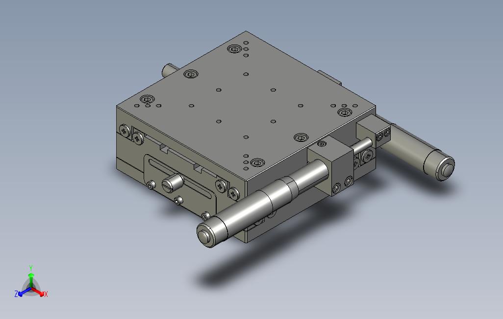 交叉滚柱型XY轴滑台-120X120CGZY120LGZY120RGZY120