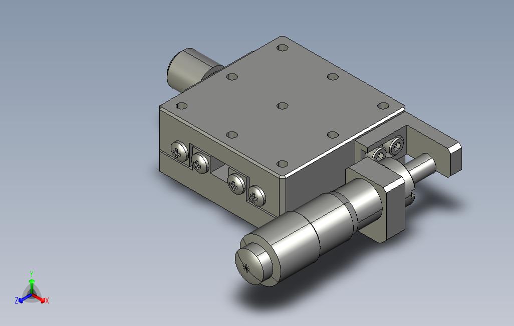 交叉滚柱型X轴滑台-40X40CGZX40LGZX40RGZX40