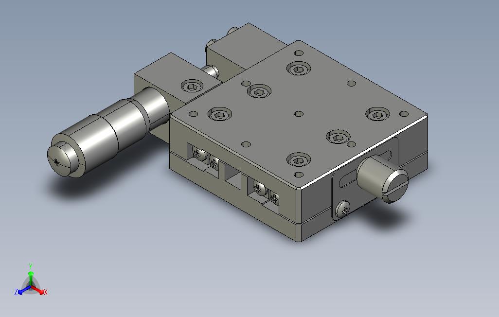 交叉滚柱型X轴滑台-50X50CGZX50LGZX50RGZX50