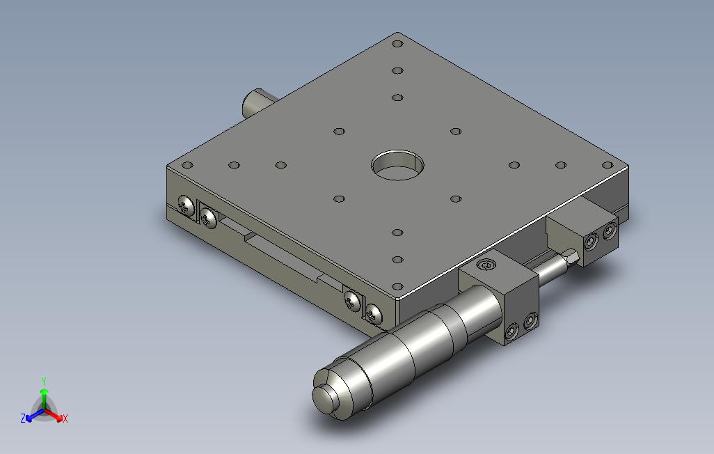 交叉滚柱型X轴滑台-100X100CGZX100LGZX100RGZX100