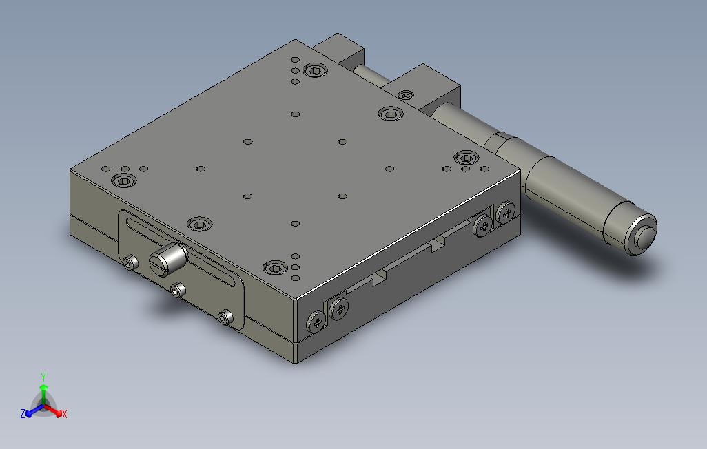 交叉滚柱型X轴滑台-120X120CGZX120LGZX120RGZX120