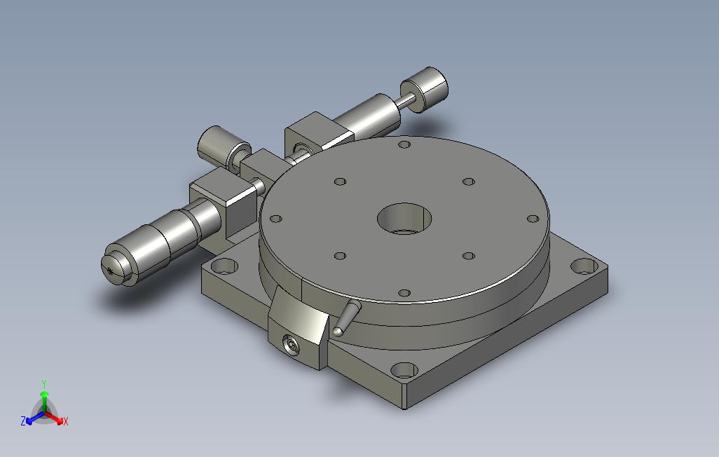 旋转滑台-精密型CGZR40CGZR60CGZR80