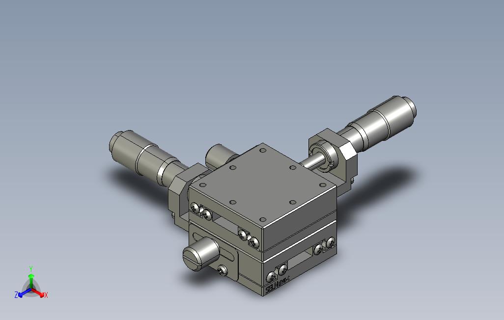 直线滚珠型XY轴滑台-40X40CBSY40LBSY40RBSY40