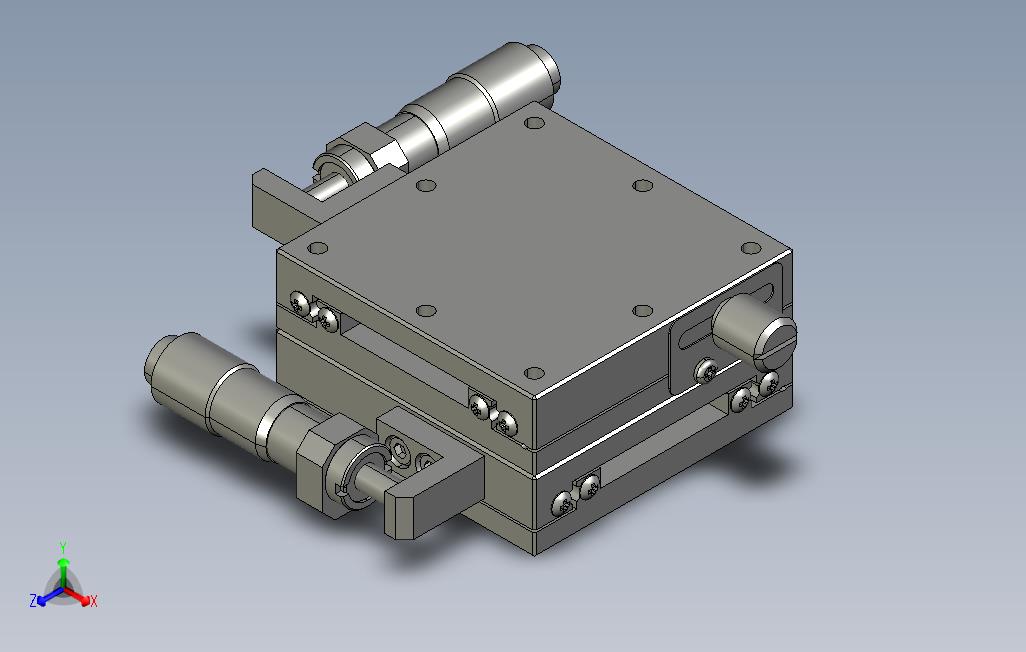 直线滚珠型XY轴滑台-60X60CBSY60LBSY60RBSY60