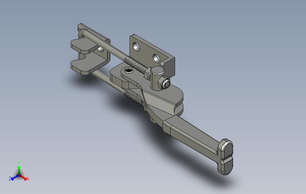 门闩式夹钳-水平锁紧型TCLH