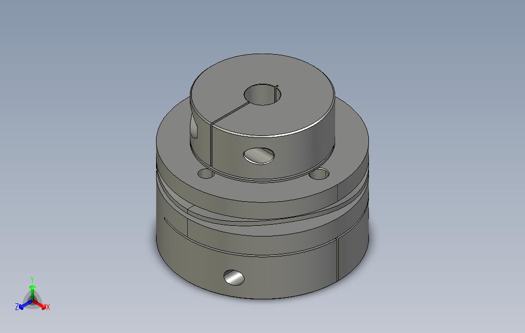 异径簧片式联轴器-单簧片型
