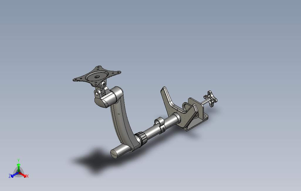 显示器支架-水平多关节型WEBTWEBS