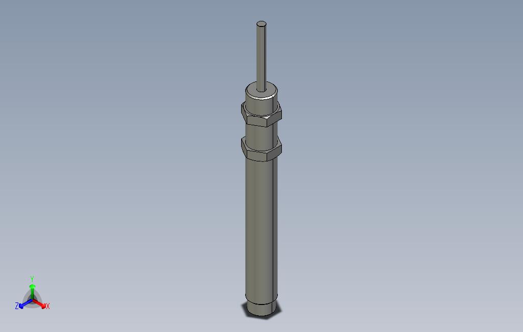 固定型油压缓冲器-一端受撞型ASA