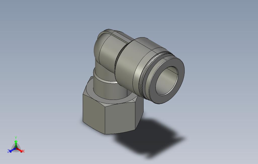 内螺纹L型接头CNTK
