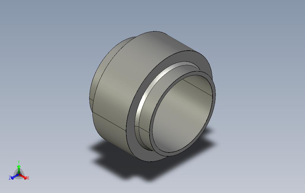带润滑槽向心关节轴承REBG