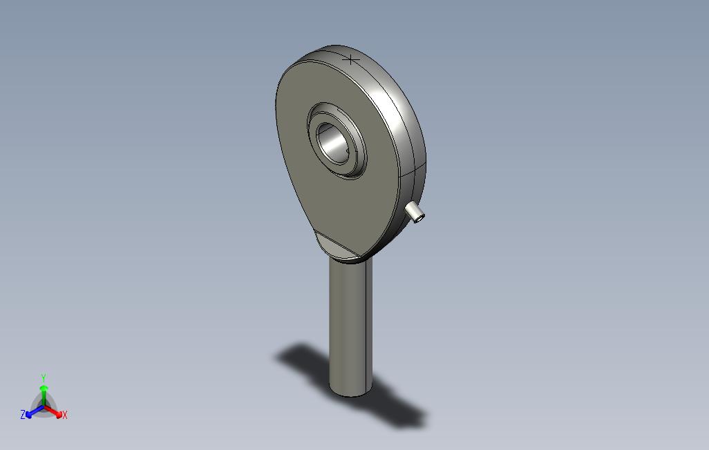 油嘴润滑关节轴承-外螺纹型REBF