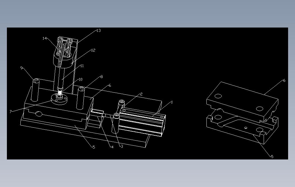 一种内置单向阀安装设备