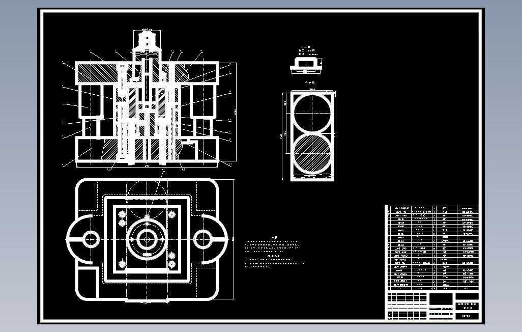 0026-端盖冲压成形工艺与落料拉伸复合模具设计【全套13张CAD图】