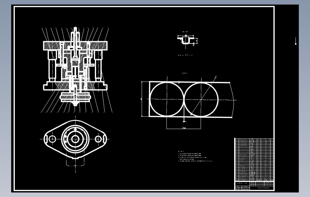 0043-壳体冲压工艺及模具设计【全套16张CAD图】