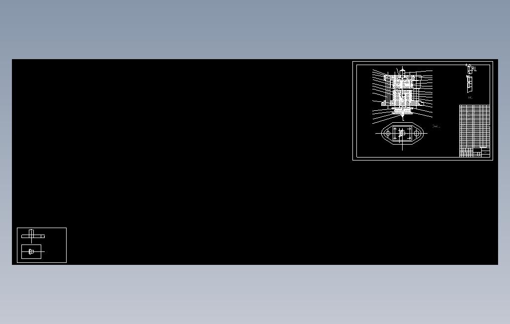 0045-扣耳冲压成型工艺及冲孔落料模、弯曲模设计【全套12张CAD图】
