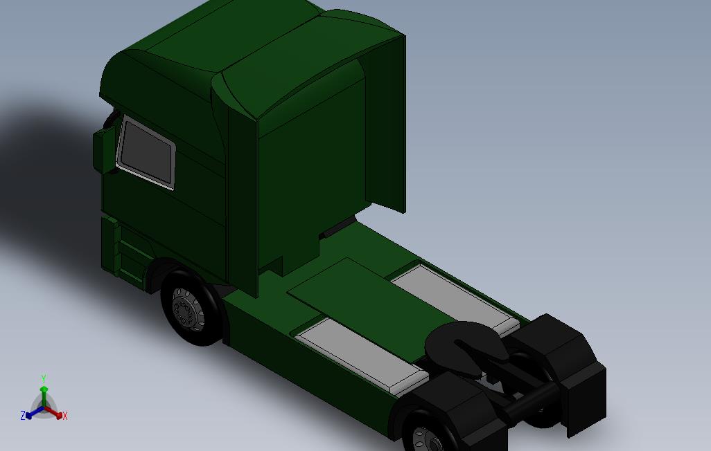 公路牵引车
