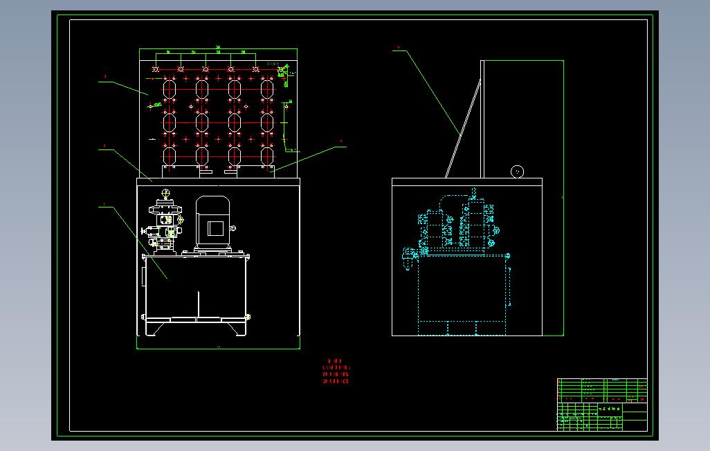 插件式液压实验装置的设计
